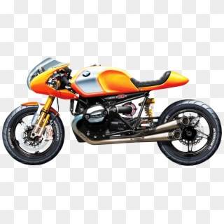 Bmw R90s Sport Motorcycle Bike Side View Png Image Clipart