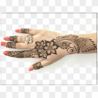 Mehendi Hand Designs Png Transparent - Best Mehndi Clipart