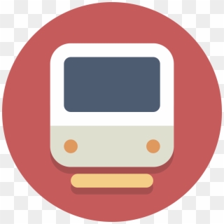Icon Train Png - Train Icon Png Clipart