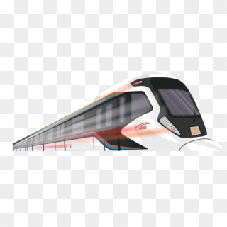 Slide - Mrt Train Png Clipart