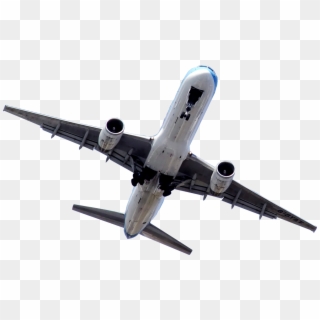 Modern Plane Png Clipart - Plane Png From Below Transparent Png