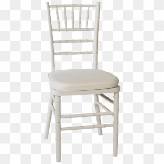 Chiavari White Chair - Plastic Chairs With Cushion Price Clipart