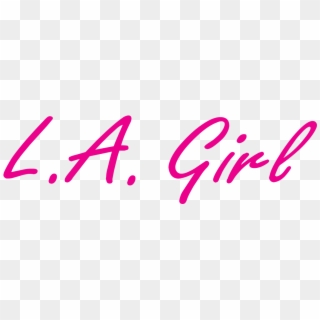 La Girl Cosmetics - La Girl Cosmetics Logo Clipart