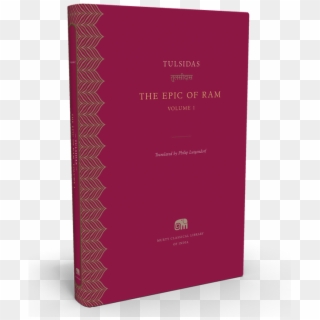 The Epic Of Ram, Volume 1, By Tulsidas, Translated - Epic Ram Lutgendorf Clipart