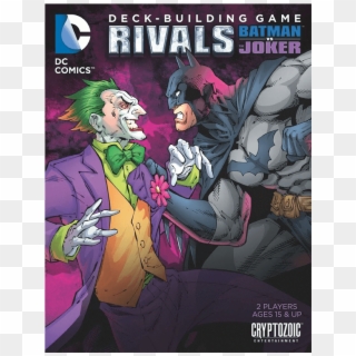 Dc Comics Deck-building Game - Batman Vs Joker Clipart