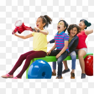 Entertainment City Itâ€™s Fun Time - Kids Playing Park Png Clipart