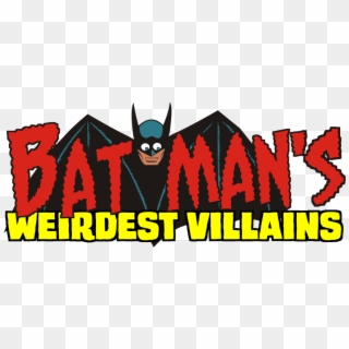 As An Ongoing Feature, I Am Writing About Some Of The - Batman Clipart
