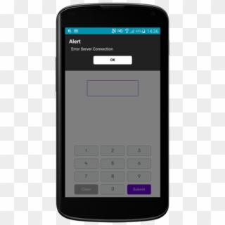 Androidv4error - Smartphone Clipart