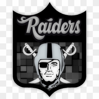 Oakland Raiders Logo - Logotipo De Los Raiders Clipart