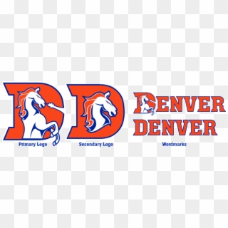 Denver Broncos Concepts Chris Creamers Sports Logos - Denver Broncos Orange D Png Clipart