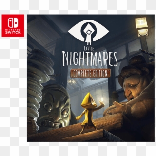 Treat Yourself To An Exciting Brawl Or A Dark Whimsical - Little Nightmares Complete Edition Switch Clipart