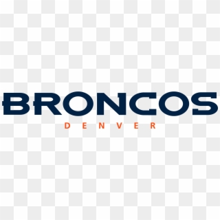 Transparent Denver Broncos Logo Clipart