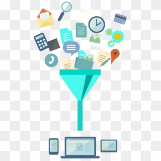 Funnel - Illustration Clipart