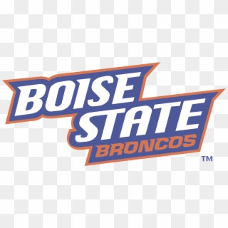 Boise State Broncos Logo Png Transparent - Boise State Broncos Clipart