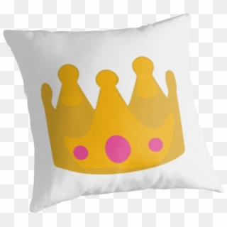 Emoji Crown By Beccatommo - Cushion Clipart