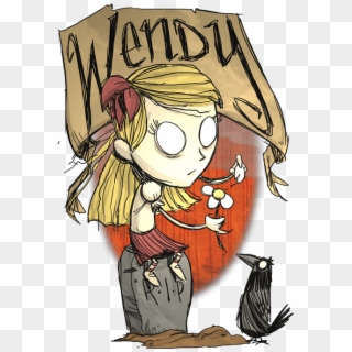 Guides/character Guides-wendy - Don T Starve Personajes Clipart