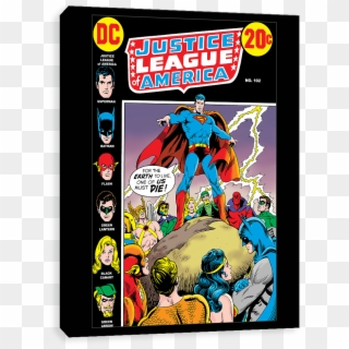 Justice League No - Justice League Of America Clipart