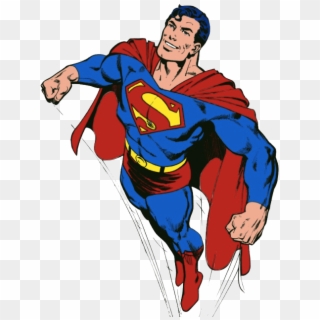 Superman Comic Png Clipart