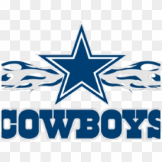 Symbol Clipart Dallas Cowboys - Dallas Cowboys Logo Clip Art - Png Download
