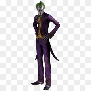 719 X 1706 3 - Batman Arkham Asylum Joker Costume Clipart