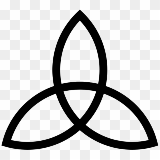 Celtic Knot Triquetra Celts Celtic Art Triskelion - Simbolo Do Martelo Do Thor Clipart
