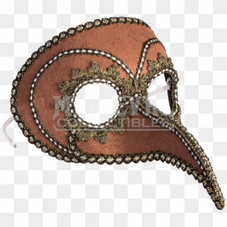 Doctor Victoriana Masquerade Mask - Mask Clipart