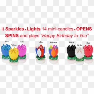Wowzza Amazing Birthday Candle Clipart