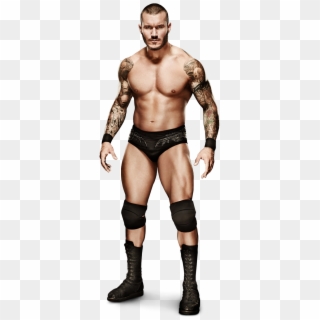Post By Slappy On Aug 29, 2013 At - Randy Orton Full Body Clipart