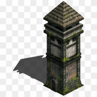 Watchtower Lvl2-exp Full Size - Monument Clipart