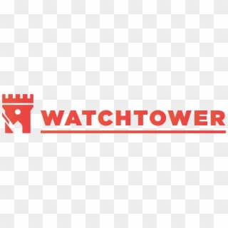 Icons Watchtower Red - Sign Clipart