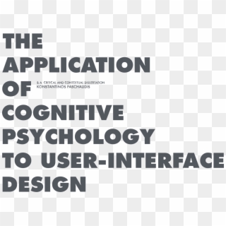 Critical And Contectual Dissertation Written In 2011 - Design Clipart