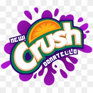 Put On Your Thinking Caps, Because Today It's All About - Crush Grape Soda Logo Clipart