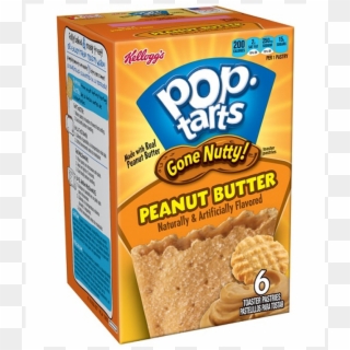 Pop Tarts Peanut Butter Clipart