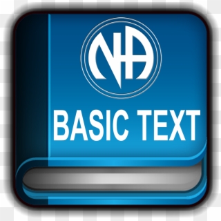 Narcotics Anonymous Basic Text - Crisis Text Line Clipart