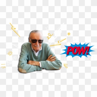 Former Editor In Chief Of Marvel Comics, Stan Lee Has - Transparent Stan Lee Png Clipart