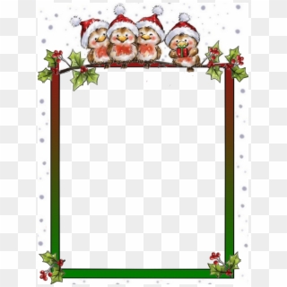 Pin By Mária Pospíšilová On My Christmas Png Frames - Good Morning Kellys Tree House Clipart