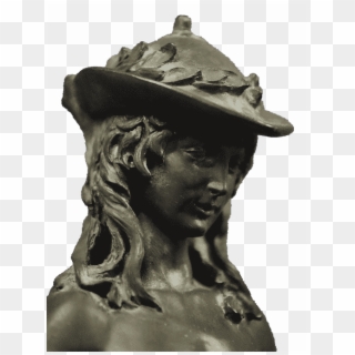 David Donatello, Statue Made In Italy - Bust Clipart