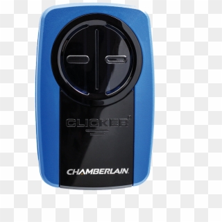 Klik3u Bl2 Klik3c Bl2 Clicker Blue Universal Garage - Chamberlain Garage Door Opener Blue Clipart
