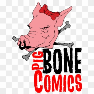 Pigbone Comics Is A Married Creative Team Based Out - Cartoon Clipart