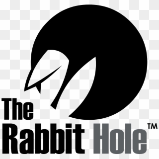 #thegame23 - Rabbit Hole Logo Clipart
