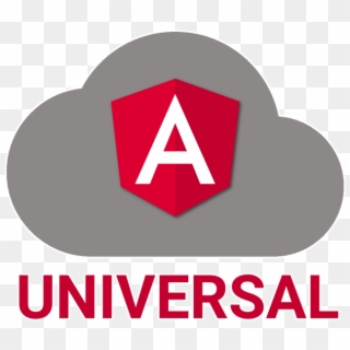 Angular Universal And Server Side Rendering - Emblem Clipart