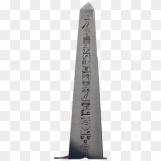 This Obelisk, Which Still Has Very Clear Egyptian Hieroglyphics, - Obelisk Clipart