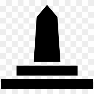 File - Noun Project - Obelisk - Svg - Monument Clipart