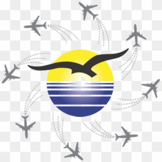 Air Tickets - Emblem Clipart