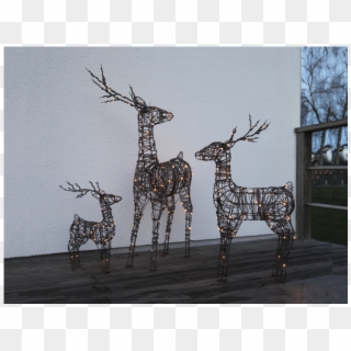 Outdoor Decoration Vixen - Reindeer Clipart