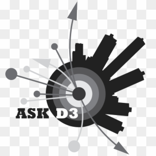 Askd3 Logo Grayscale Draft 20190214-1080x1135 - Graphic Design Clipart