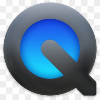 Quicktime-icon - Quicktime Player Logo Clipart