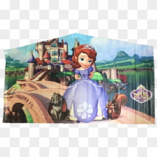 Sophia The First Modular Bounce House - Background Sofia The First Clipart
