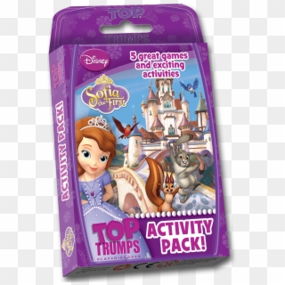 Sophia The First Activity Pack - Top Trumps Clipart
