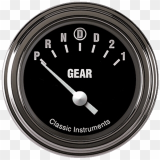 Picture Of Hot Rod 2 1/8" Gear Indicator, Overdrive - Zephyr Biomodule Clipart